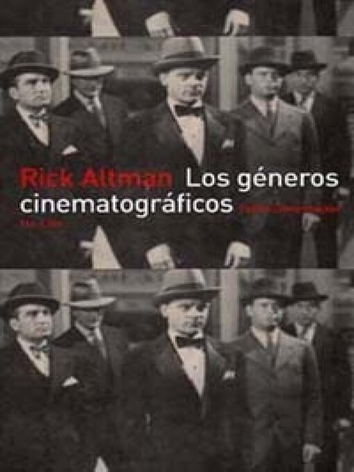 Title details for Los géneros cinematográficos by Rick Altman - Available